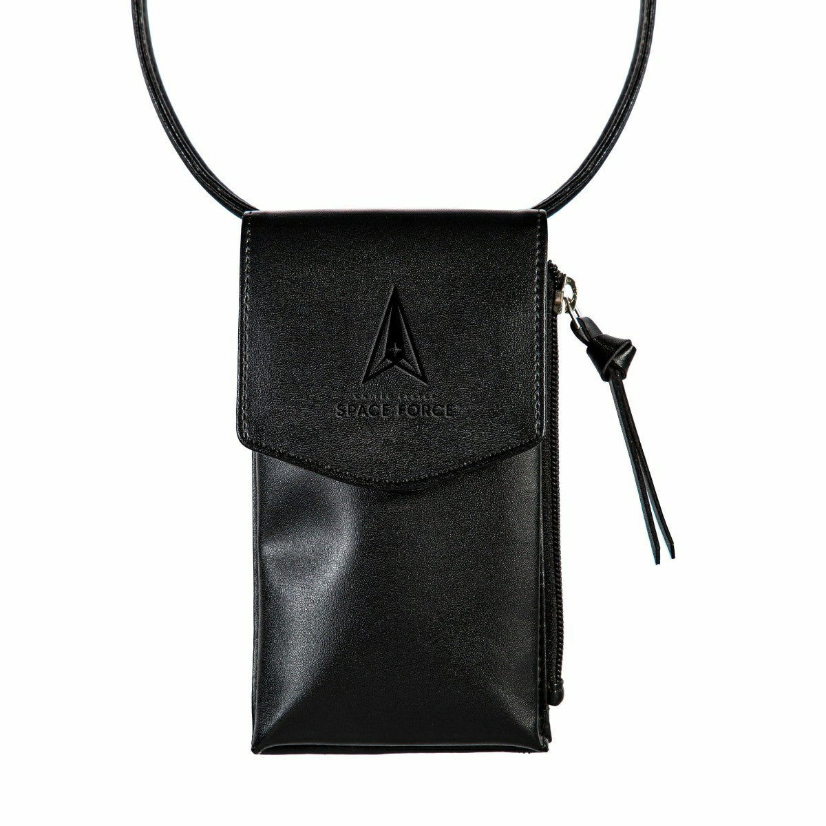Team Sports America Value - US Space Force, Cross Body Wallet, Black