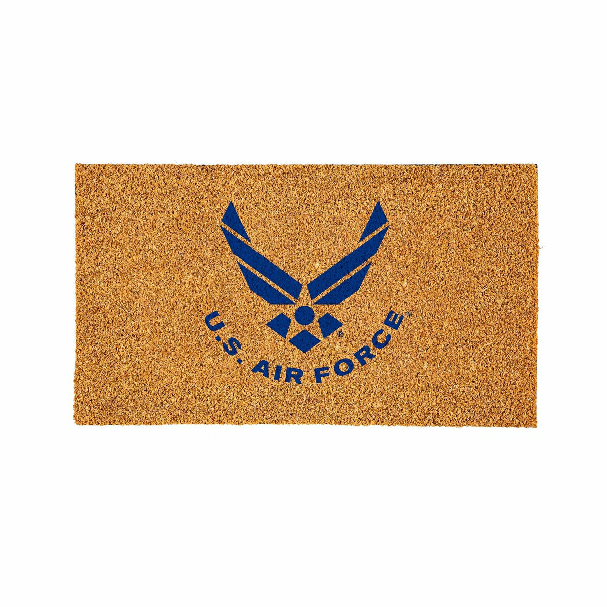 Team Sports America Recommended - Coir Mat, 16"x28", US Air Force