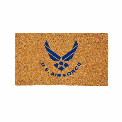 Team Sports America Recommended - Coir Mat, 16"x28", US Air Force