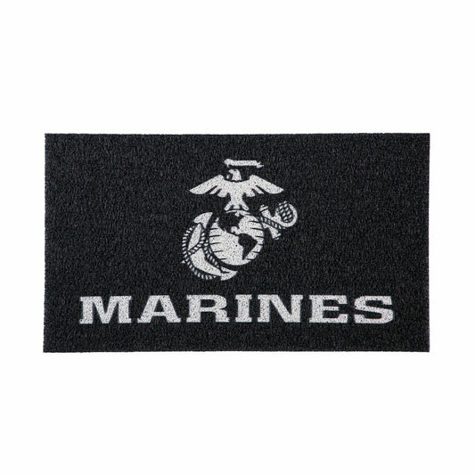 Team Sports America Exclusive - US Marine Corps Full Color PVC Mat, 16" x 28"