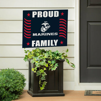 Team Sports America Trending - US Marine Corps Coroplast Yard Sign