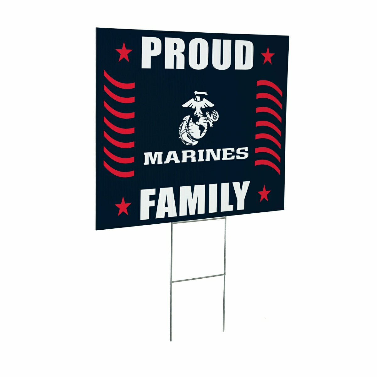 Team Sports America Trending - US Marine Corps Coroplast Yard Sign