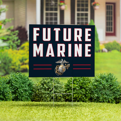 Team Sports America Value - US Marine Corps Coroplast Yard Sign