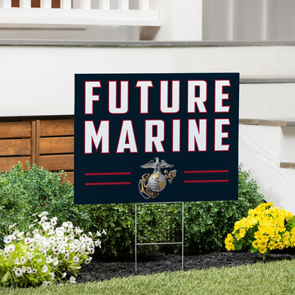 Team Sports America Value - US Marine Corps Coroplast Yard Sign