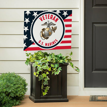 Team Sports America Trending - US Marine Corps Coroplast Yard Sign