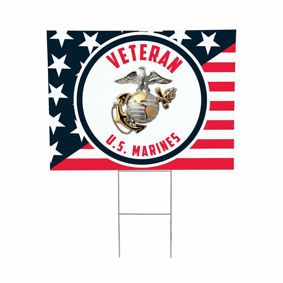 Team Sports America Trending - US Marine Corps Coroplast Yard Sign