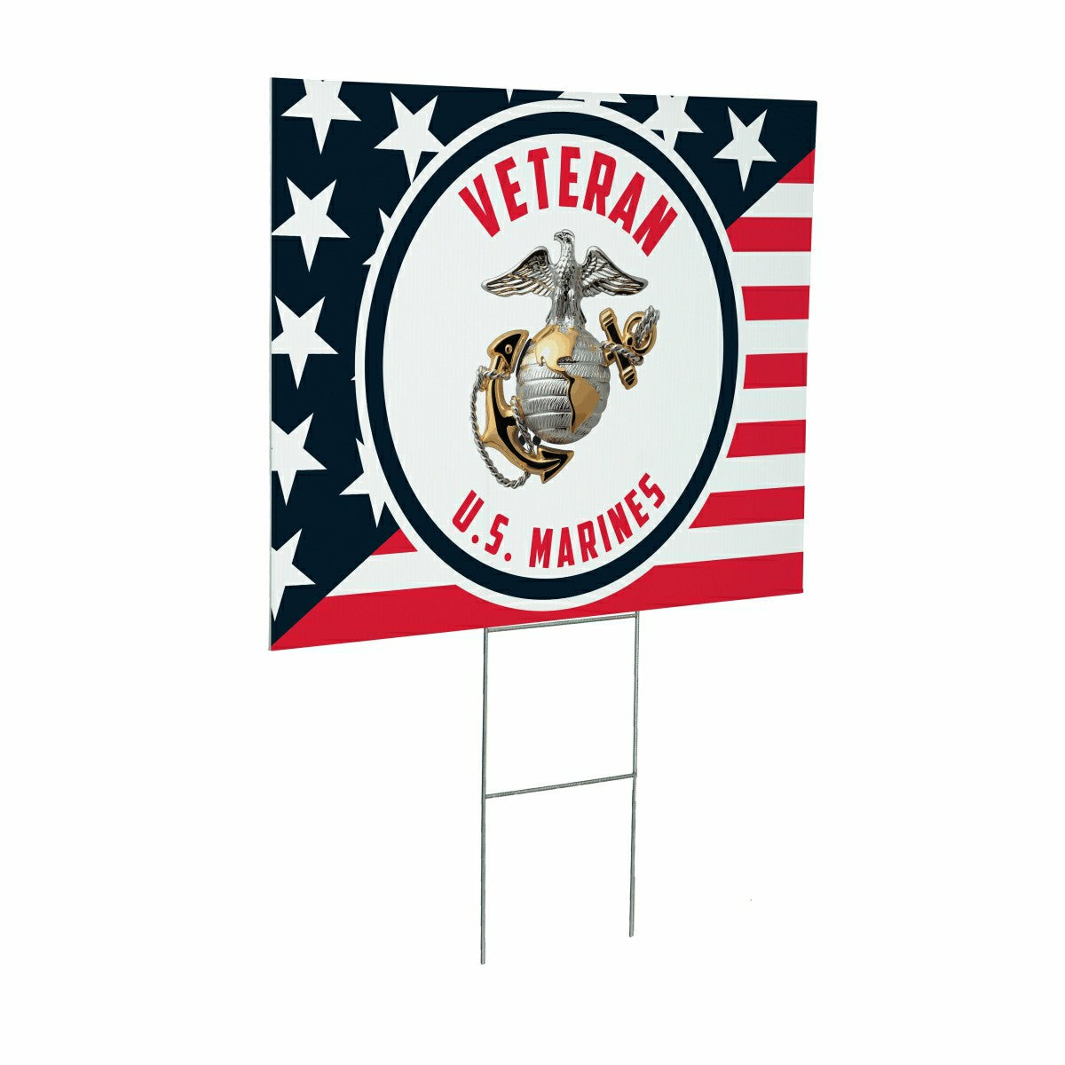 Team Sports America Trending - US Marine Corps Coroplast Yard Sign