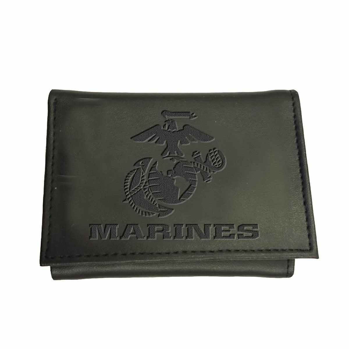 Team Sports America Best Seller - US Marine Corps, Tri-Fold Wallet, Black