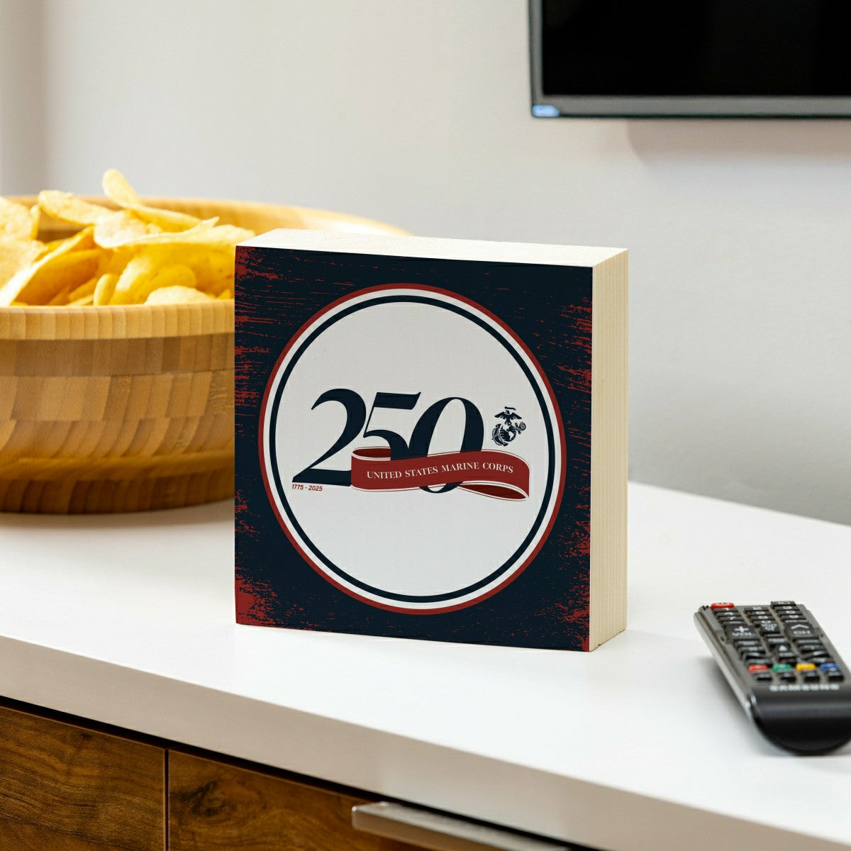 Team Sports America Classic - US Marine Corps, 250th Anniversary Plock, Down Home Fans, 6x6