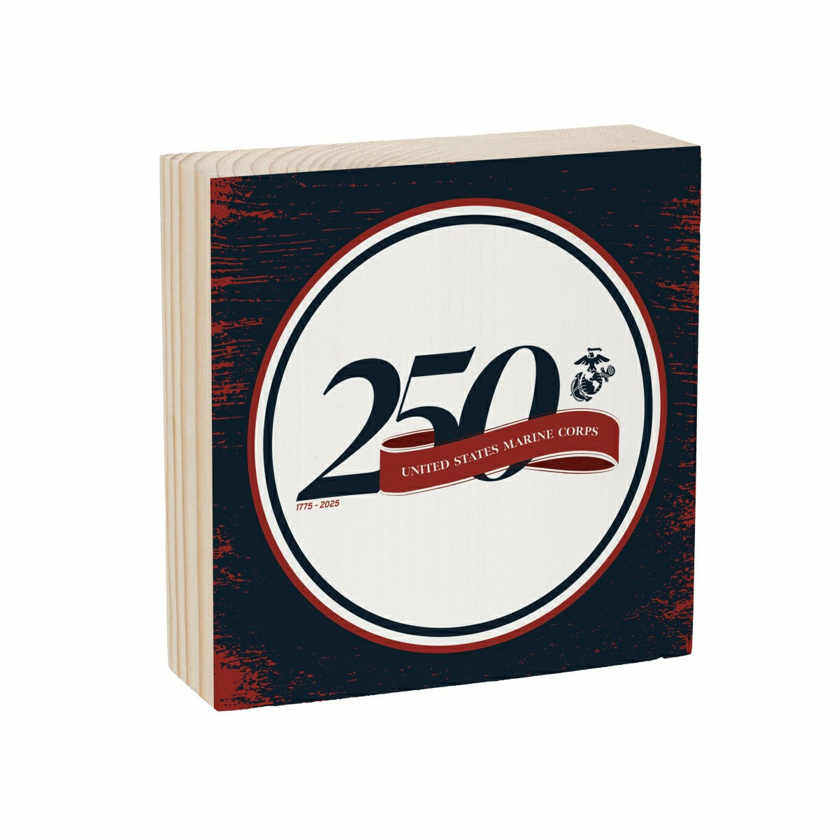 Team Sports America Classic - US Marine Corps, 250th Anniversary Plock, Down Home Fans, 6x6