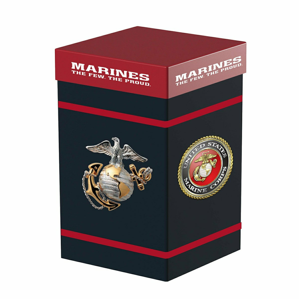 Team Sports America Everyday - US Marine Corps Ceramic Stein Cup, 24oz