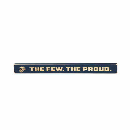 Team Sports America Trending - US Marine Corps Engraved Wood Sign, 1.5" x 18"