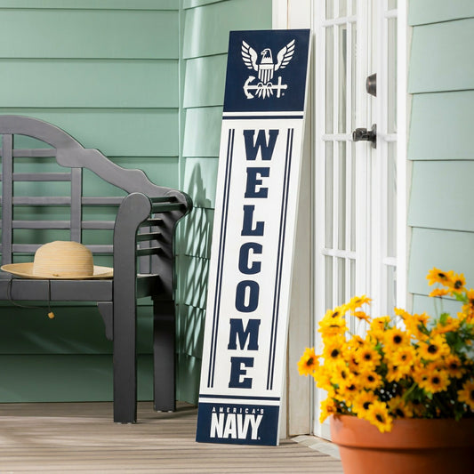 Team Sports America Exclusive - U.S. Navy, 46" Leaner