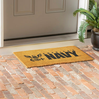 Team Sports America Classic - U.S. Navy, Coir Mat, 16"x28"