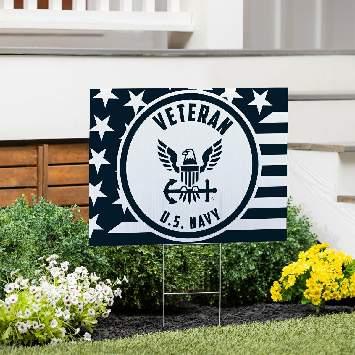 Team Sports America Trending - US Navy Coroplast Yard Sign