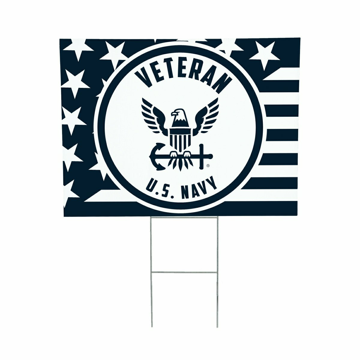 Team Sports America Trending - US Navy Coroplast Yard Sign