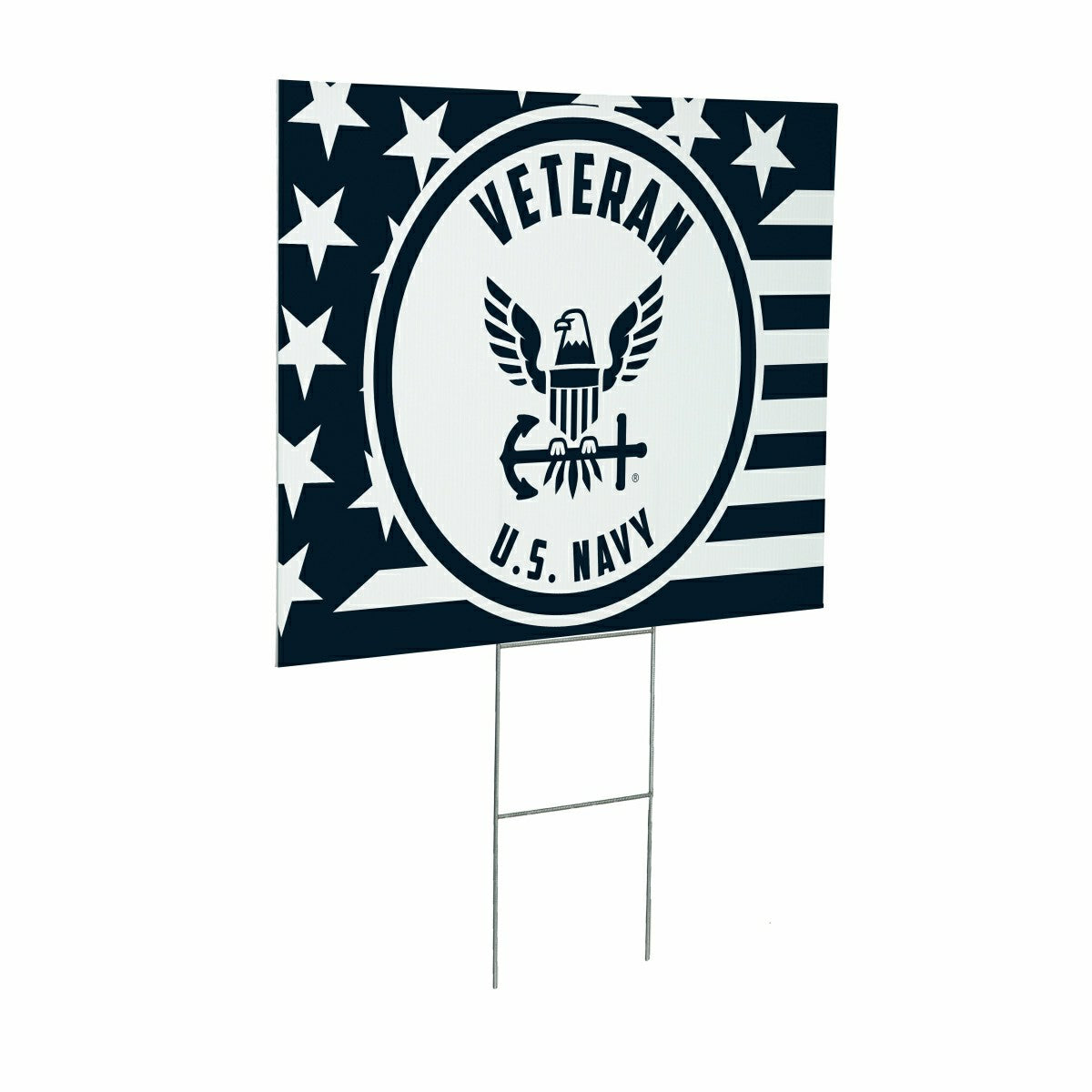 Team Sports America Trending - US Navy Coroplast Yard Sign