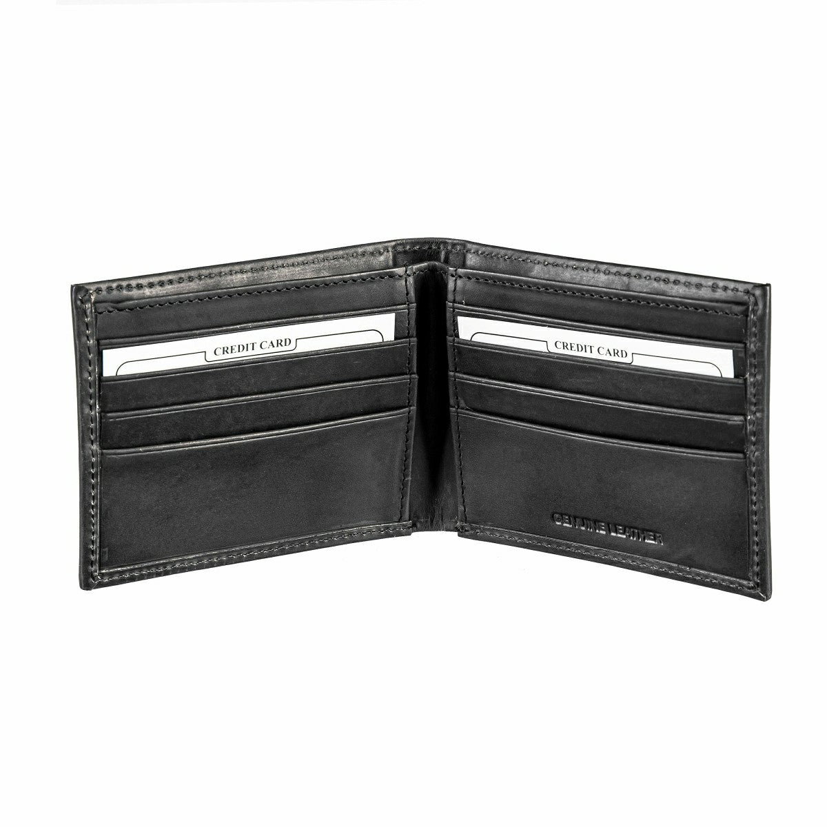 Team Sports America Recommended - US Navy, Bi-Fold Wallet, Black