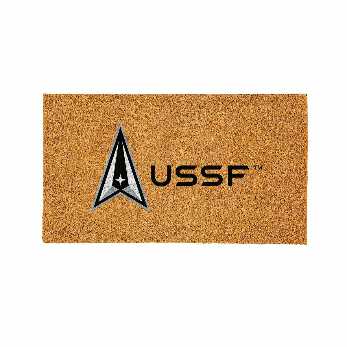 Team Sports America Classic - Coir Mat, 16"x28", US Space Force