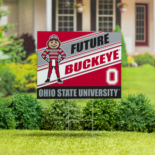 Team Sports America Value - Ohio State University Coroplast Yard Sign, Future Student