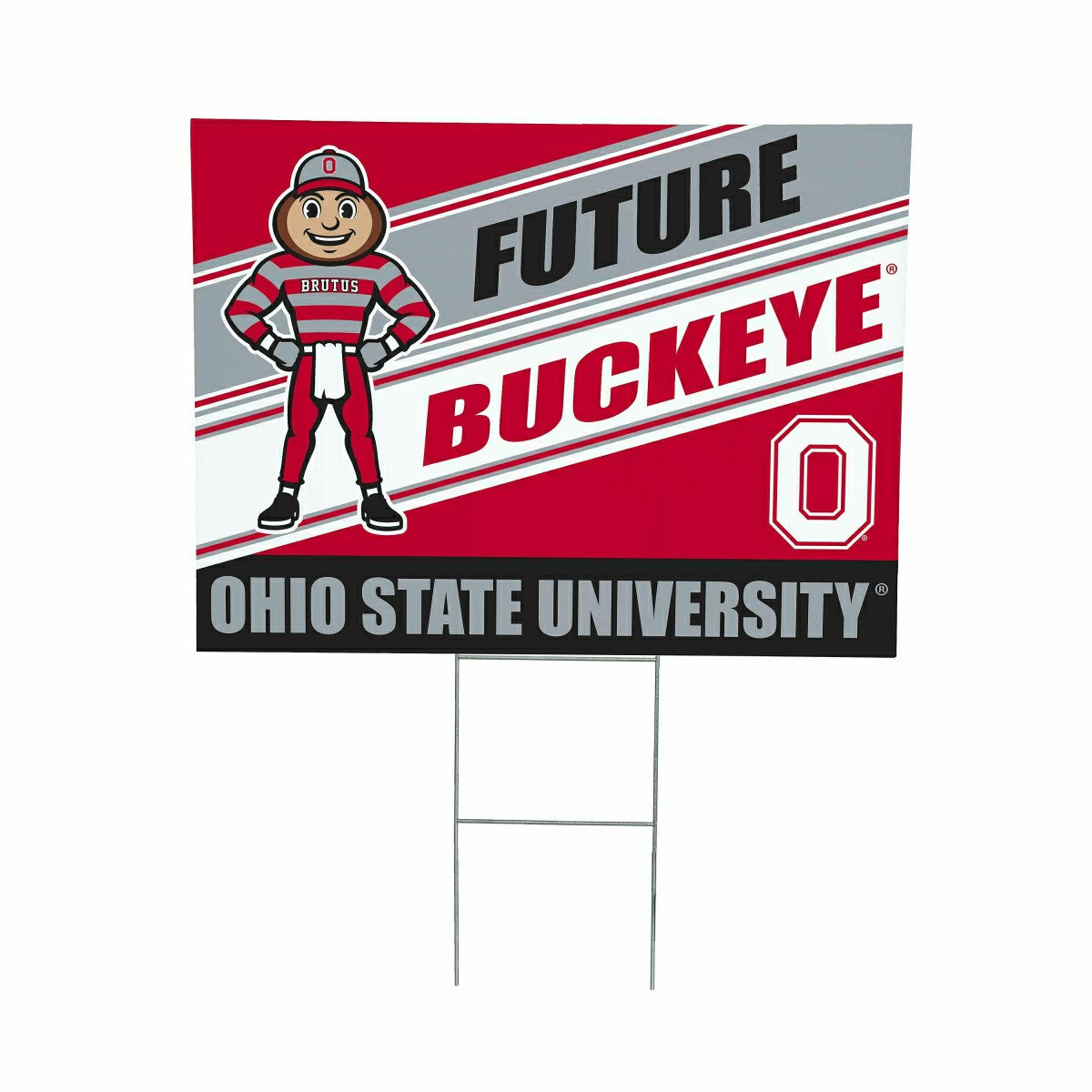 Team Sports America Value - Ohio State University Coroplast Yard Sign, Future Student