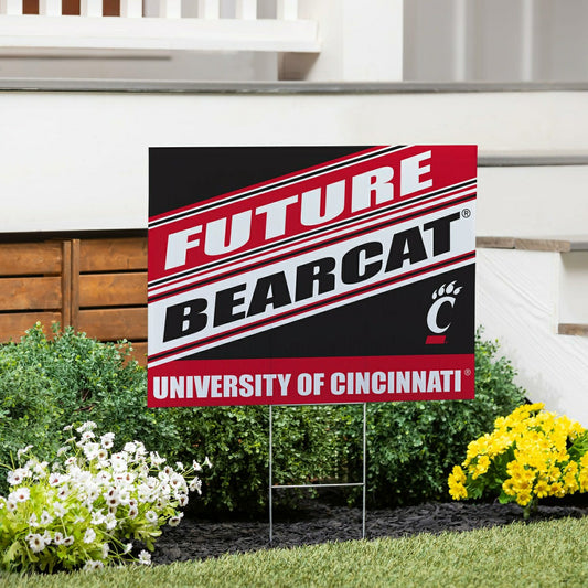 Team Sports America Best Seller - University of Cincinnati Coroplast Yard Sign, Future Student