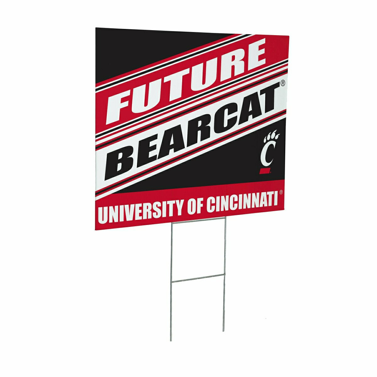 Team Sports America Best Seller - University of Cincinnati Coroplast Yard Sign, Future Student