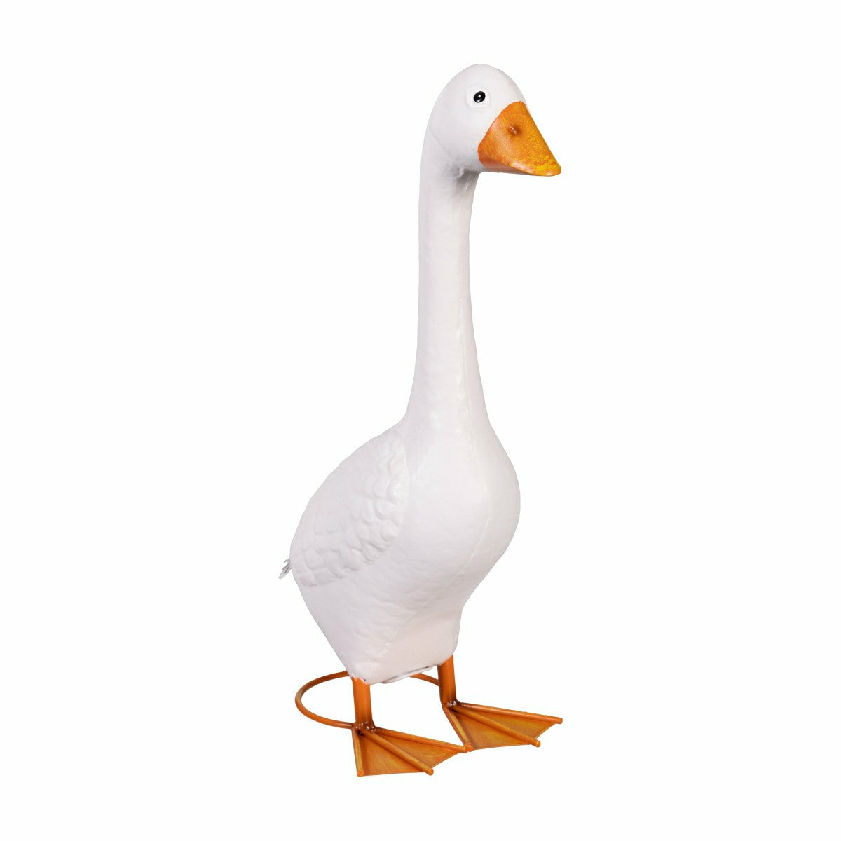 Team Sports America Classic - Metal Porch Goose Statue, 21"H