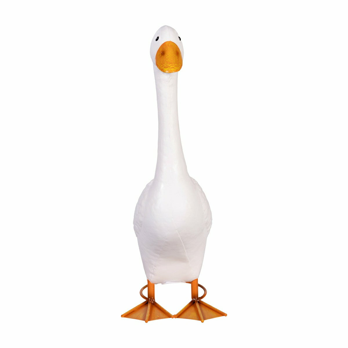 Team Sports America Classic - Metal Porch Goose Statue, 21"H