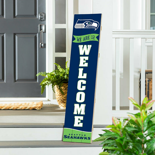 Team Sports America Essential - Seattle Seahawks Large Single Sided Leaner, 46"