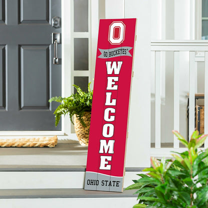 Team Sports America Everyday - Ohio State University Large Single Sided Leaner, 46"