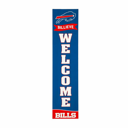 Team Sports America Value - Buffalo Bills Large Single Sided Leaner, 46"
