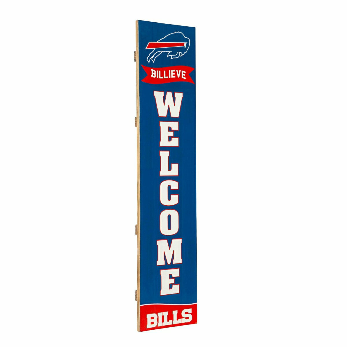Team Sports America Value - Buffalo Bills Large Single Sided Leaner, 46"