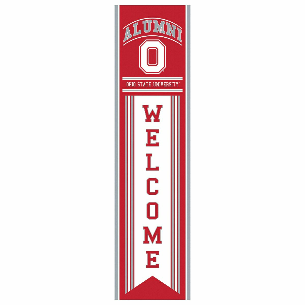 Team Sports America Trending - Ohio State University Alumni Single Sided Large Leaner, 46"
