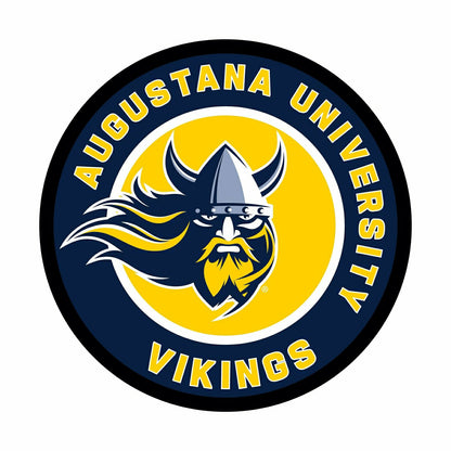 Team Sports America Exclusive - Augustana University Large Round Edgelite LED Decor