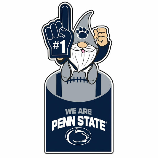 Team Sports America Everyday - Penn State Gnome Metal Sign 10"L x 30"H