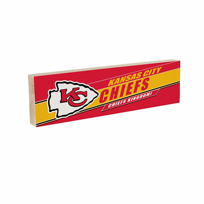 Team Sports America Recommended - Kansas City Chiefs Mantle Sign, Down Home Fans, 5x18