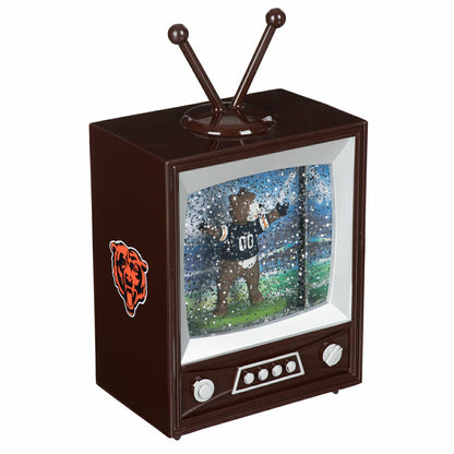 Team Sports America Essential - Chicago Bears Vintage TV Water Lantern