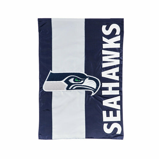 Team Sports America Trending - Seattle Seahawks Embellished Garden Flag
