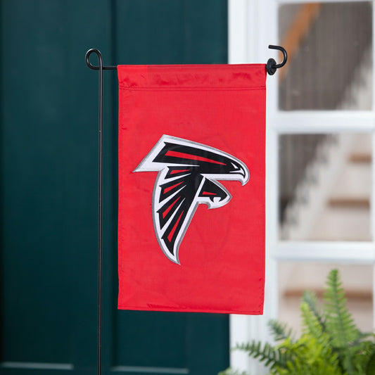 Team Sports America Value - Applique Flag, Gar., Atlanta Falcons