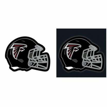Team Sports America Value - LED Wall Decor, Helmet, Atlanta Falcons