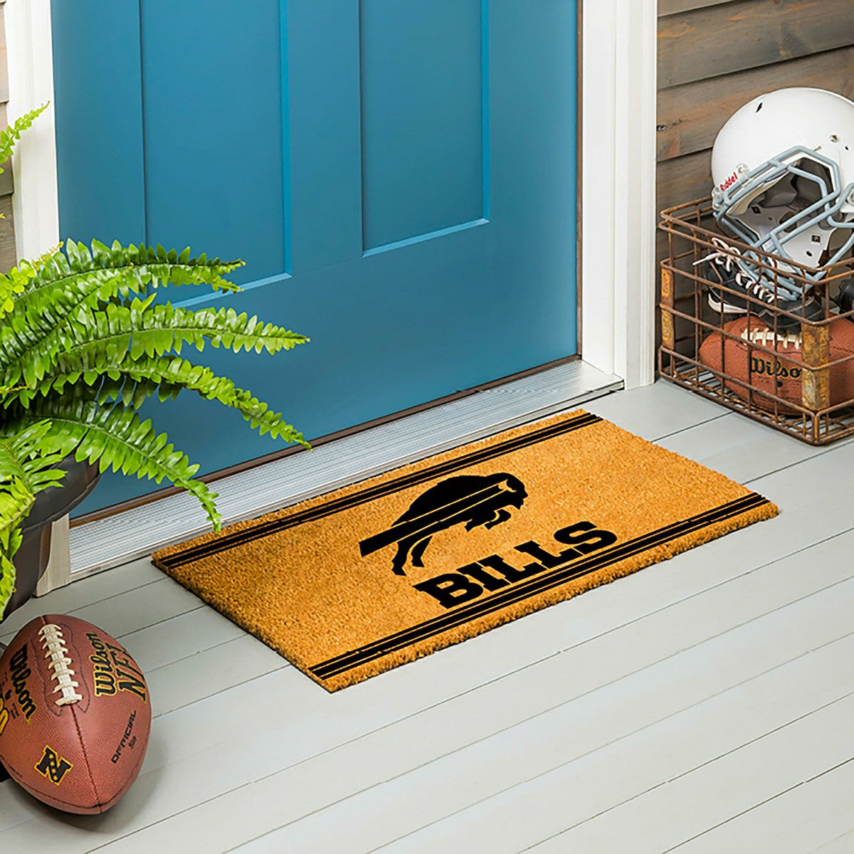 Team Sports America Classic - Buffalo Bills, Coir Mat 1C