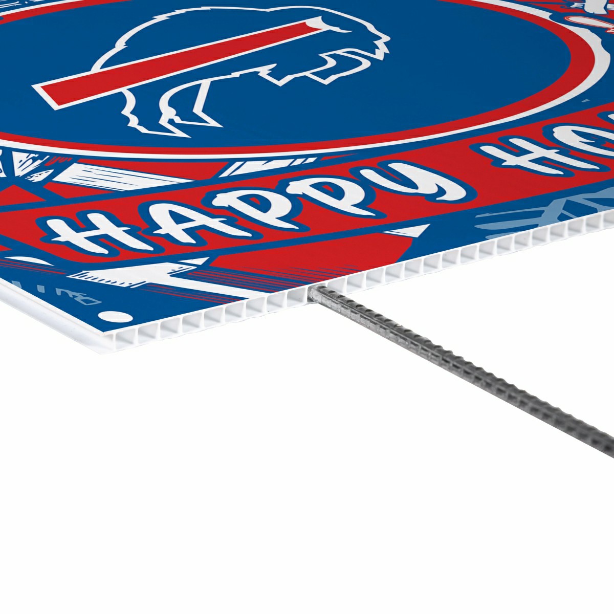 Team Sports America Essential - Buffalo Bills Yard Sign, Holiday