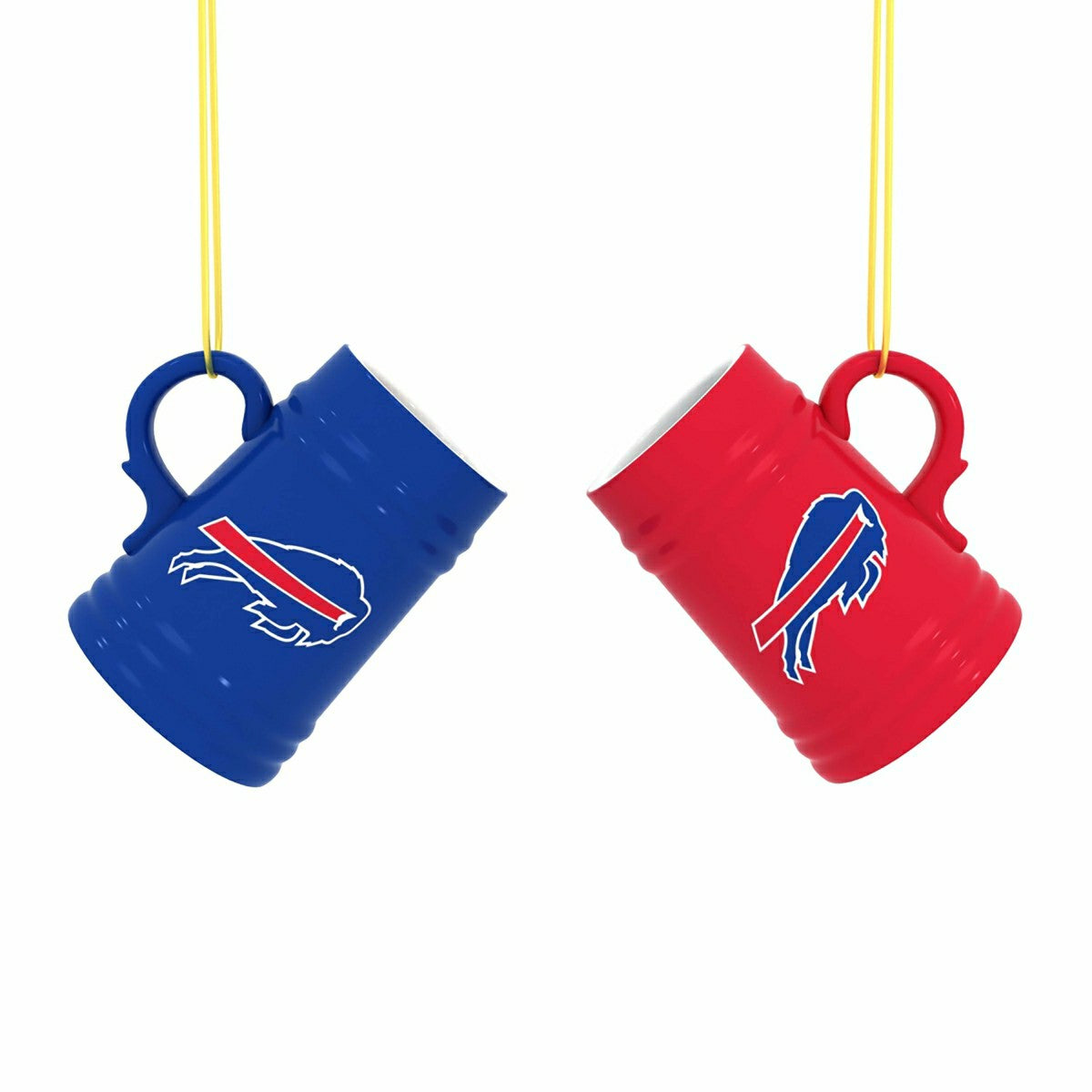 Team Sports America Everyday - Buffalo Bills Ceramic Mini Stein, 3oz, set of 2