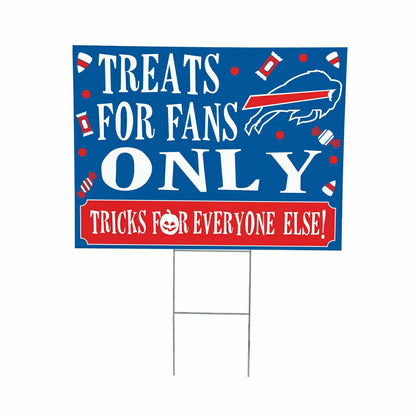 Team Sports America Classic - Buffalo Bills Yard Sign, Halloween Treats for Fans