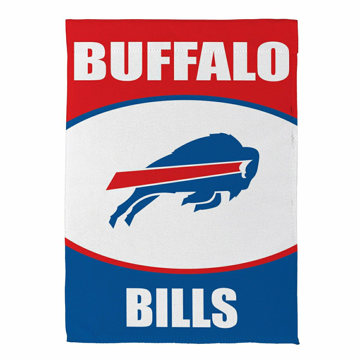 Team Sports America Recommended - Buffalo Bills Suede House Flag