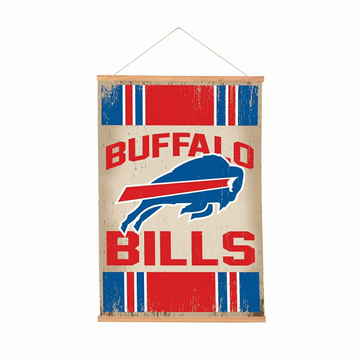 Team Sports America Trending - Buffalo Bills, Canvas Wall Tapestry, Medium, 36x24