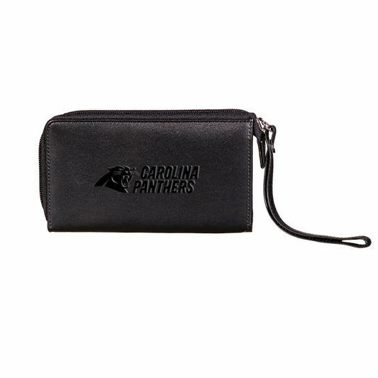 Team Sports America Trending - Wristlet Wallet, Black, Carolina Panthers