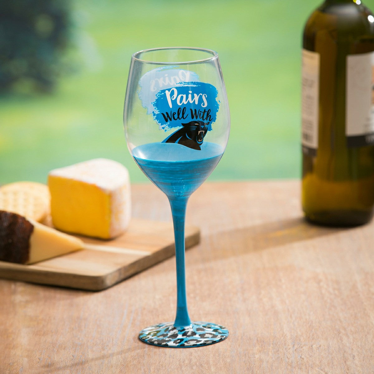 Team Sports America Everyday - Carolina Panthers, 17oz Boxed Stemware