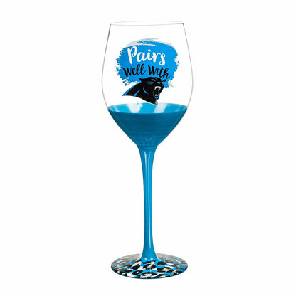 Team Sports America Everyday - Carolina Panthers, 17oz Boxed Stemware